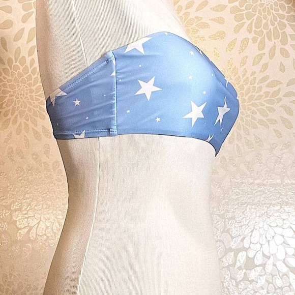 Shein Bandau Bathing Suit Star Top (ONLY) - Picture 4 of 4